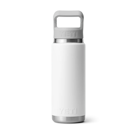 Yeti Rambler Straw Bottle, 26 oz/769 ml, white