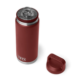 Yeti Rambler Bottle met Chug Cap, 26 oz/769 ml, stag red