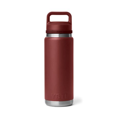 Yeti Rambler Bottle met Chug Cap, 26 oz/769 ml, stag red