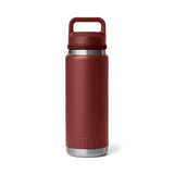 Yeti Rambler Bottle met Chug Cap, 18 oz/532 ml, stag red
