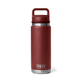 Yeti Rambler Bottle met Chug Cap, 26 oz/769 ml, stag red