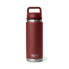 Yeti Rambler Bottle met Chug Cap, 18 oz/532 ml, stag red