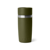 Yeti Rambler met commutercap, reisfles, 12 oz/355 ml, olive/king crab orange