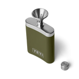 Yeti Rambler Flask, olive/upland bird