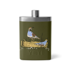Yeti Rambler Flask, olive/upland bird