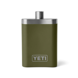 Yeti Rambler Flask, olive/upland bird