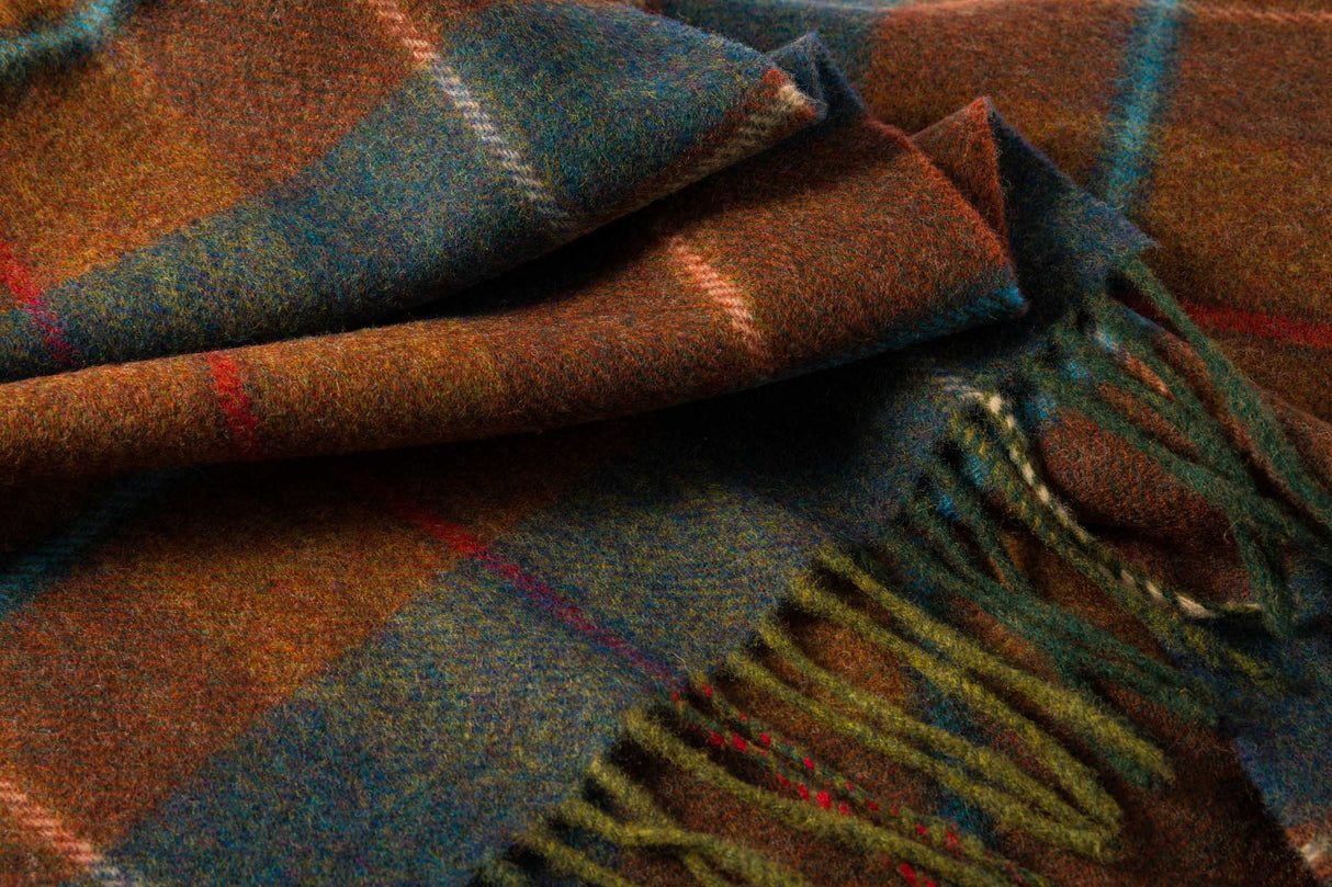 John Hanly Lambswool Scarf, 210
