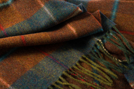John Hanly Lambswool Scarf, 210