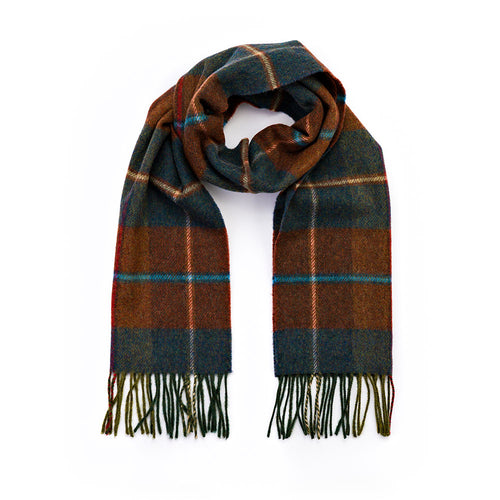 John Hanly Lambswool Scarf 210