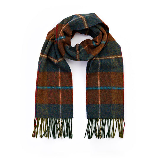 John Hanly Lambswool Scarf 210