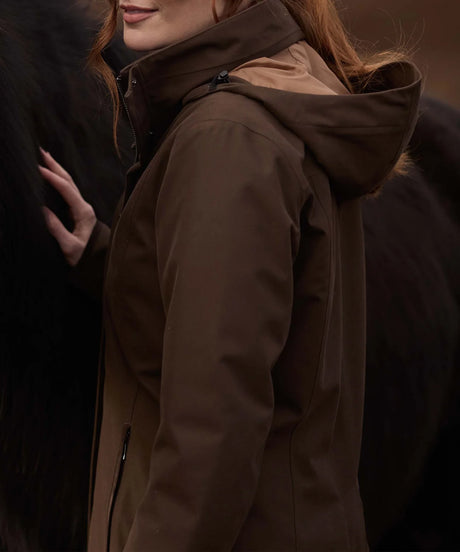 Schöffel Marefield WP Coat, dark caper
