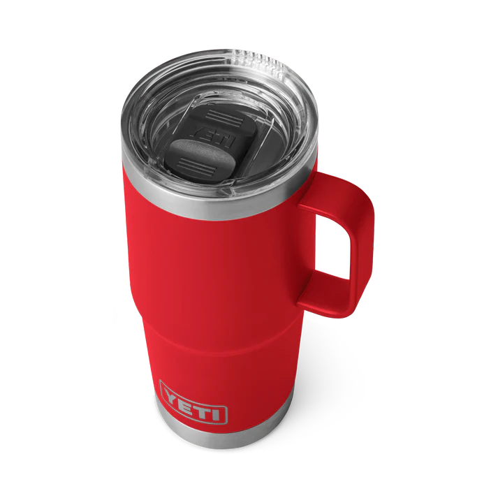 Afbeelding laden in Galerijviewer, Yeti Rambler met stronghold deksel, reismok, 20 oz/591 ml, rescue red
