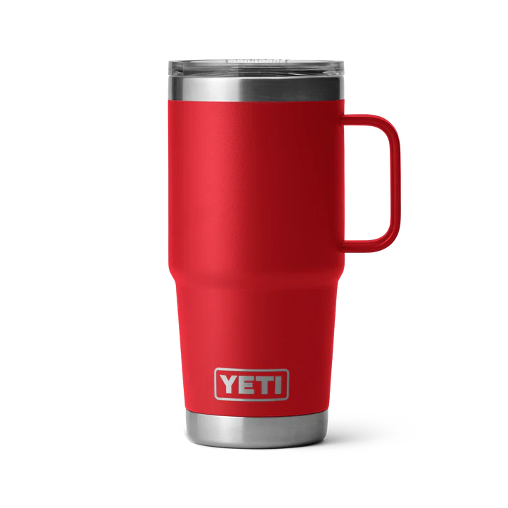 Afbeelding laden in Galerijviewer, Yeti Rambler met stronghold deksel, reismok, 20 oz/591 ml, rescue red
