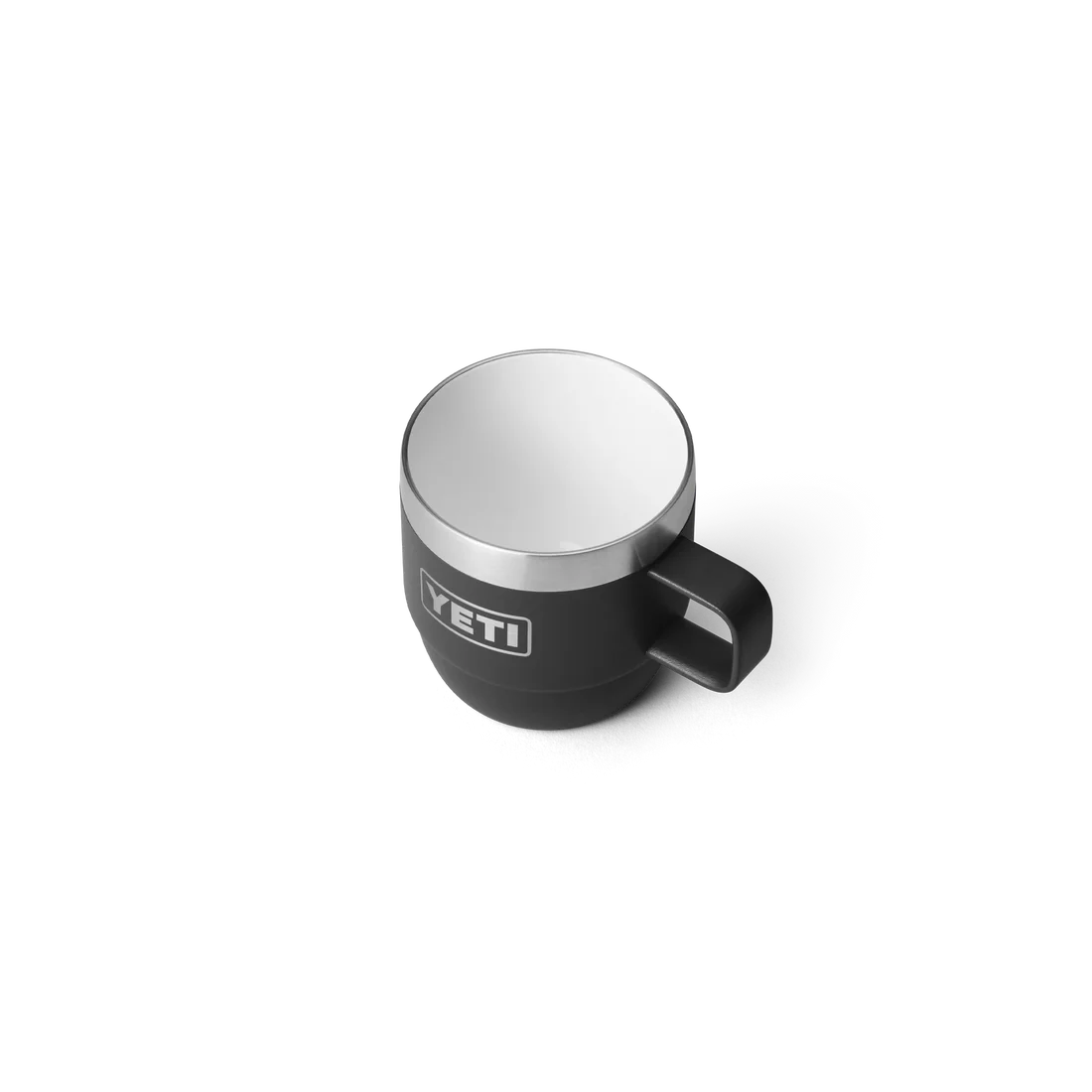 Yeti Rambler Mugs, stapelbaar, 6 oz/177 ml, black