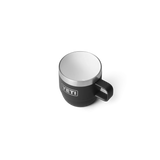 Yeti Rambler Mugs, stapelbaar, 6 oz/177 ml, black