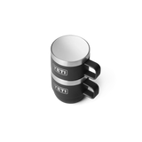 Yeti Rambler Mugs, stapelbaar, 6 oz/177 ml, black