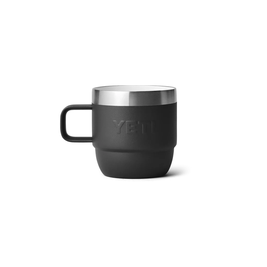 Yeti Rambler Mugs, stapelbaar, 6 oz/177 ml, black