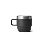 Yeti Rambler Mugs, stapelbaar, 6 oz/177 ml, black
