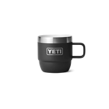 Yeti Rambler Mugs, stapelbaar, 6 oz/177 ml, black