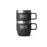 Yeti Rambler Mugs, stapelbaar, 6 oz/177 ml, black