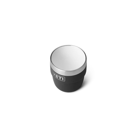 Yeti Rambler Espressocups, stapelbaar, 4 oz/118 ml, black