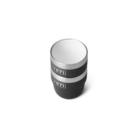 Yeti Rambler Espressocups, stapelbaar, 4 oz/118 ml, black
