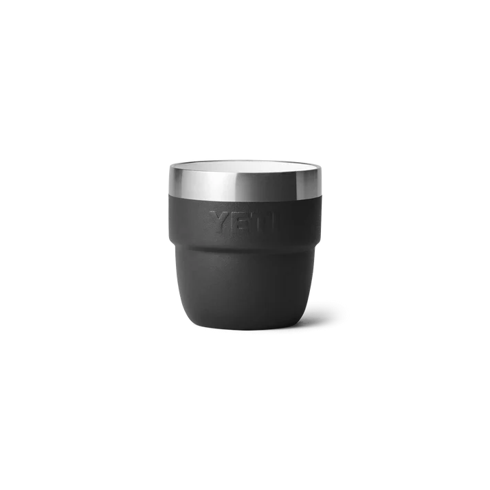 Yeti Rambler Espressocups, stapelbaar, 4 oz/118 ml, black