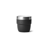 Yeti Rambler Espressocups, stapelbaar, 4 oz/118 ml, black