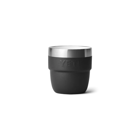 Yeti Rambler Espressocups, stapelbaar, 4 oz/118 ml, black