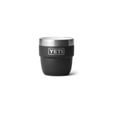 Yeti Rambler Espressocups, stapelbaar, 4 oz/118 ml, black