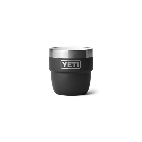 Yeti Rambler Espressocups, stapelbaar, 4 oz/118 ml, black