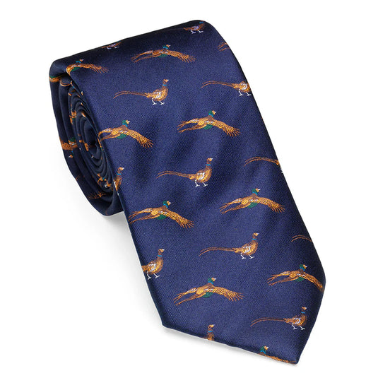 Laksen Pheasant Tie, old navy