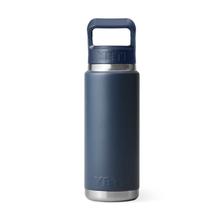 Yeti Rambler Straw Bottle, 26 oz/769 ml, navy