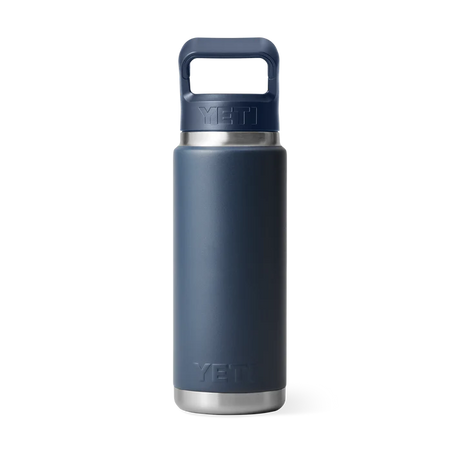 Yeti Rambler Straw Bottle, 26 oz/769 ml, navy