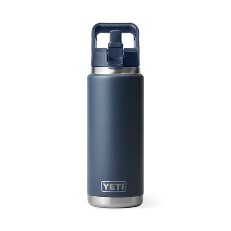 Yeti Rambler Straw Bottle, 26 oz/769 ml, navy