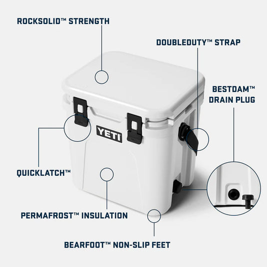 Yeti Roadie 24, koelbox, charcoal