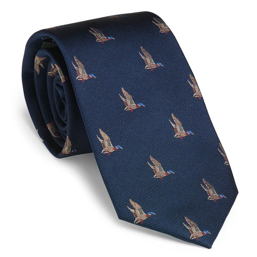 Laksen Duck In Flight Tie, old navy