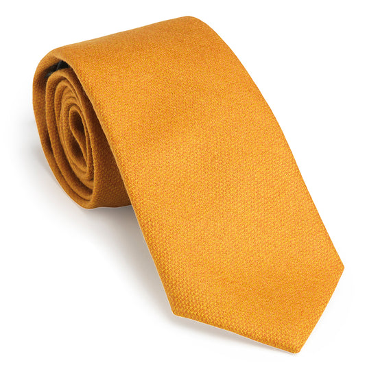 Laksen Celtic Tweed Tie, gorse