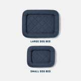 Yeti Boomer Dog Bed, small, olive
