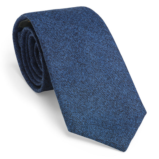 Laksen Celtic Tweed Tie, midnight-Het Brabants Jachthuis-Het Brabants Jachthuis