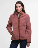 Barbour Laven Fleece Jacket, classic arabesque