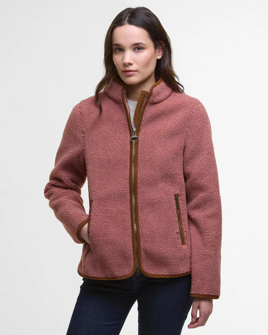 Barbour Laven Fleece Jacket, classic arabesque
