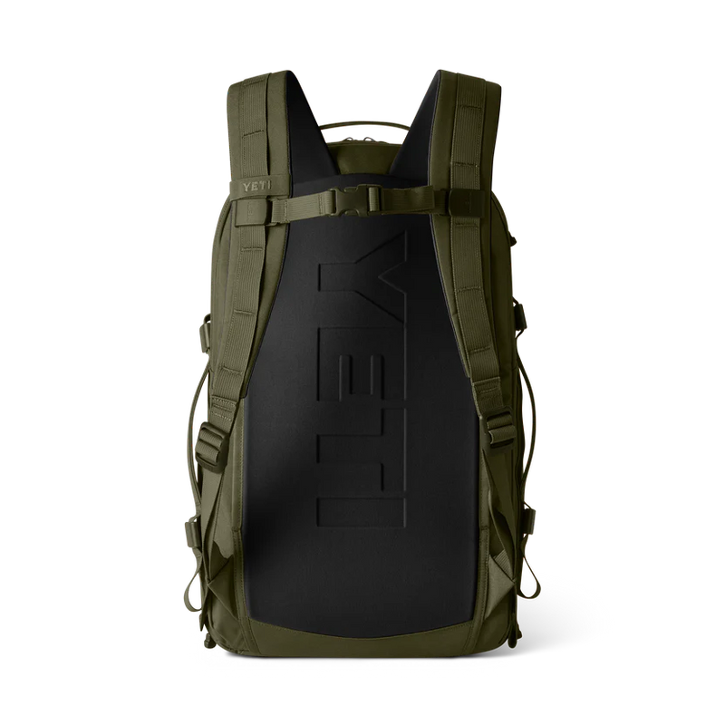 Afbeelding laden in Galerijviewer, Yeti Crossroads Backpack 27 Liter, olive
