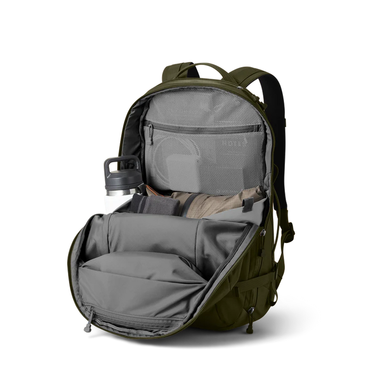 Afbeelding laden in Galerijviewer, Yeti Crossroads Backpack 27 Liter, olive

