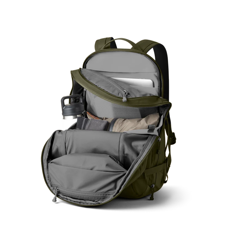 Afbeelding laden in Galerijviewer, Yeti Crossroads Backpack 27 Liter, olive
