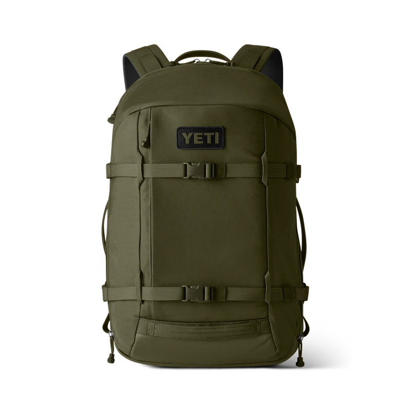 Afbeelding laden in Galerijviewer, Yeti Crossroads Backpack 27 Liter, olive
