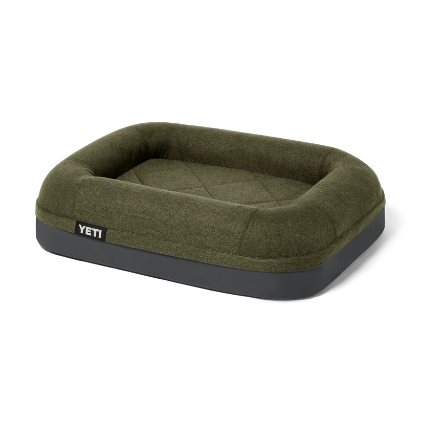 Yeti Boomer Dog Bed, small, olive