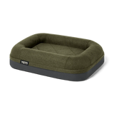 Yeti Boomer Dog Bed, small, olive