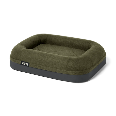 Yeti Boomer Dog Bed, small, olive