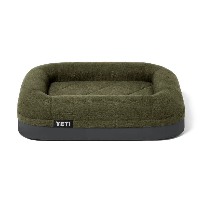 Yeti Boomer Dog Bed, small, olive